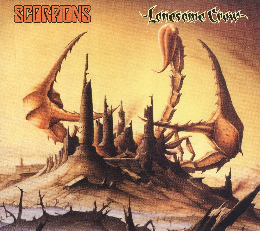 SCORPIONS (Germany) / Lonesome Crow