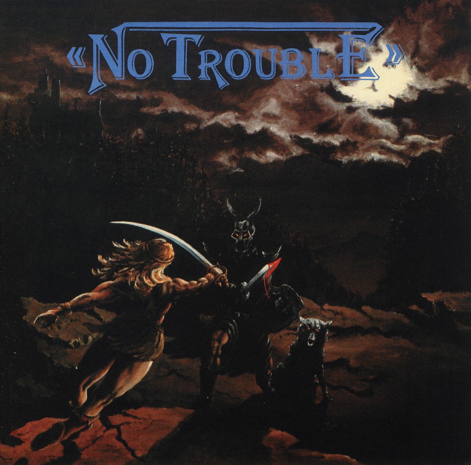 NO TROUBLE (Germany) / Looking For Trouble (collector's item)