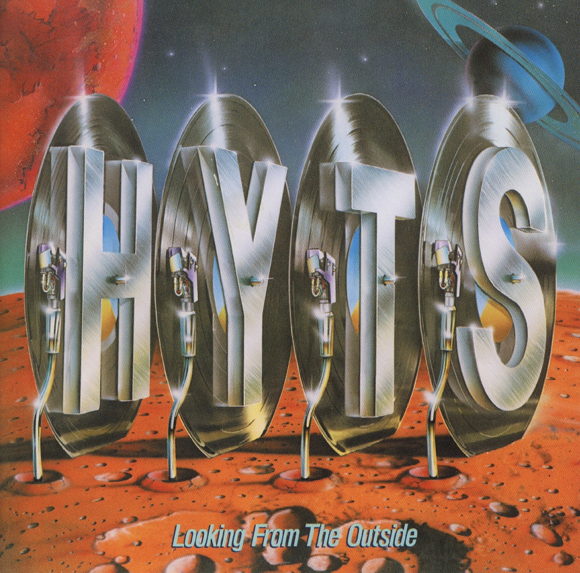 HYTS (US) / Looking From The Outside (collector's item)