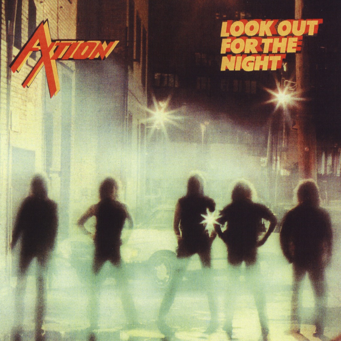 AXTION (US) / Look Out For The Night