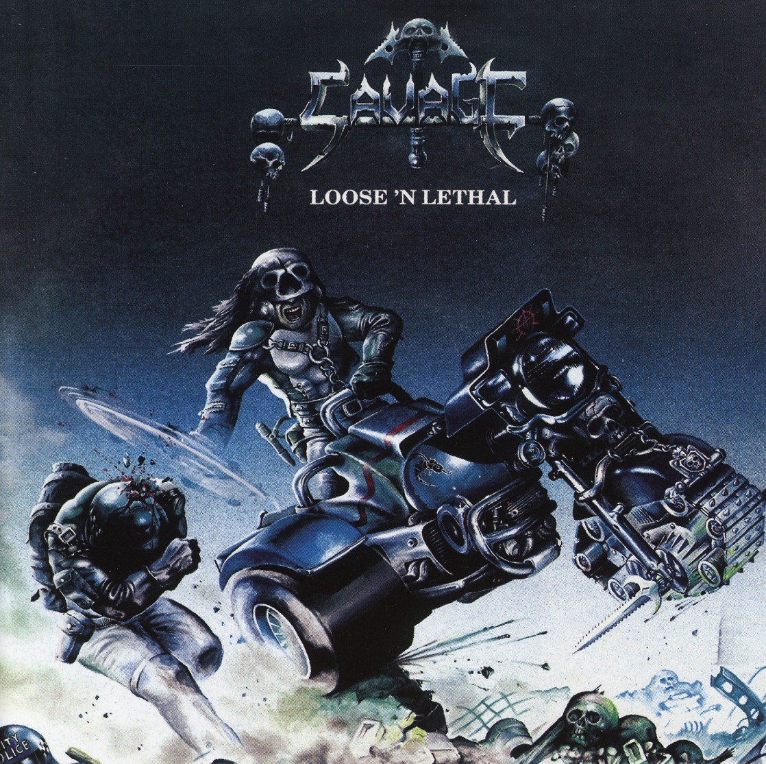 SAVAGE (UK) / Loose 'n Lethal + 3 (2008 reissue)