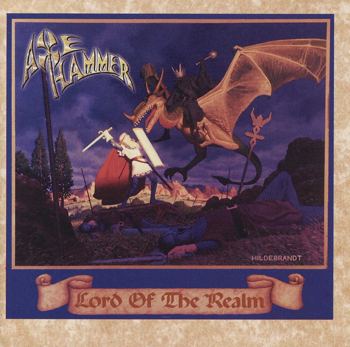 AXEHAMMER (US) / Lord Of The Realm