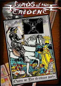 LORDS OF THE TRIDENT (US) / Chains On Fire CD Release Party (DVD-R)