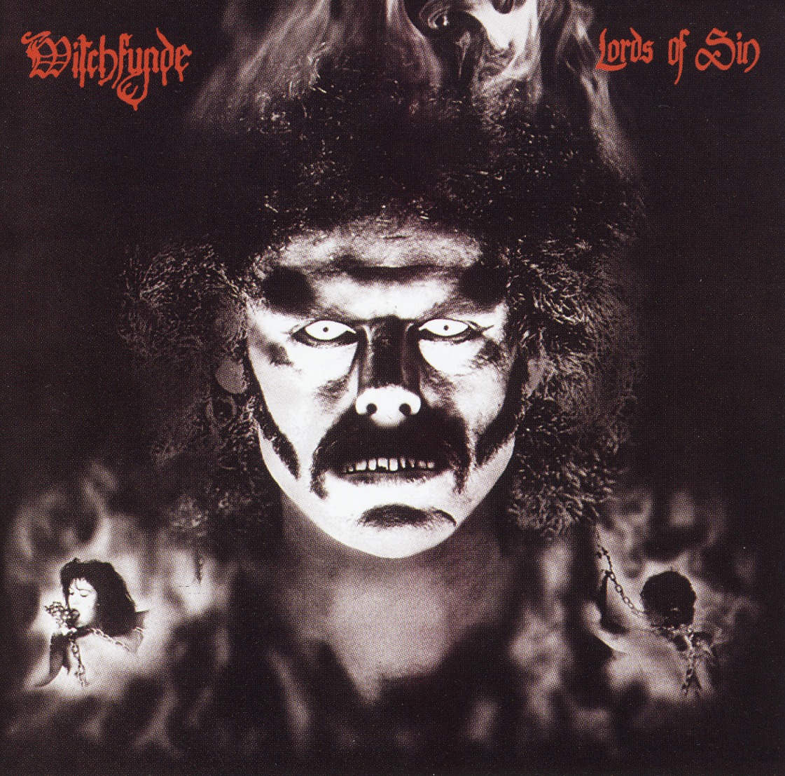 WITCHFYNDE (UK) / Lords Of Sin + Anthems