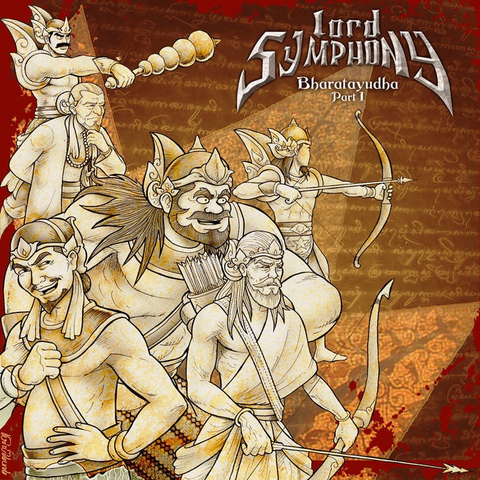 LORD SYMPHONY (Indonesia) / Bharatayudha Part 1