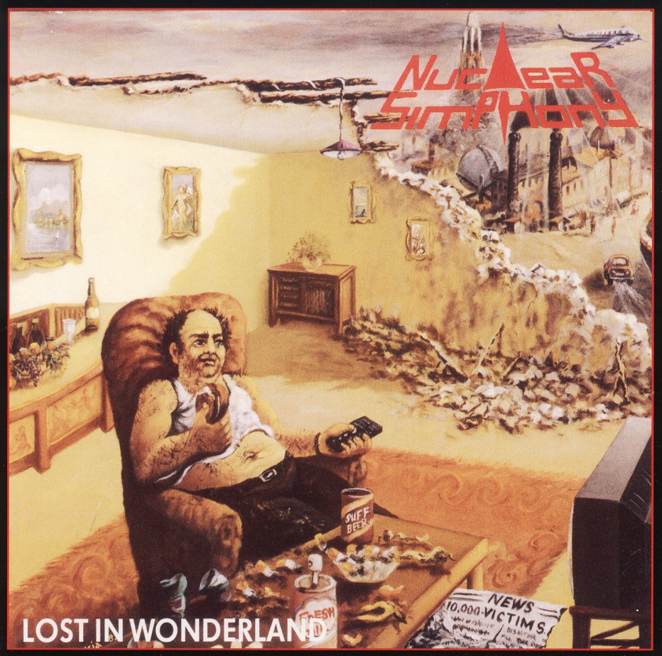 NUCLEAR SIMPHONY (Italy) / Lost In Wonderland