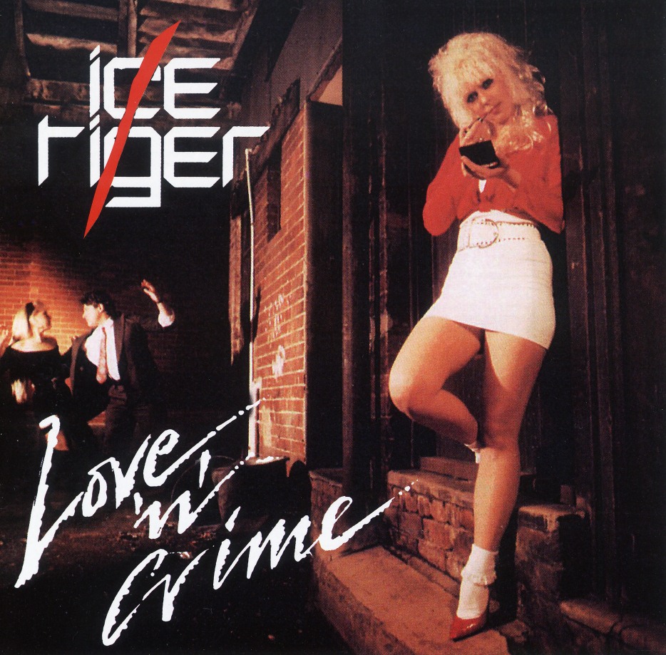 ICE TIGER (Australia) / Love 'n' Crime (collector's item)