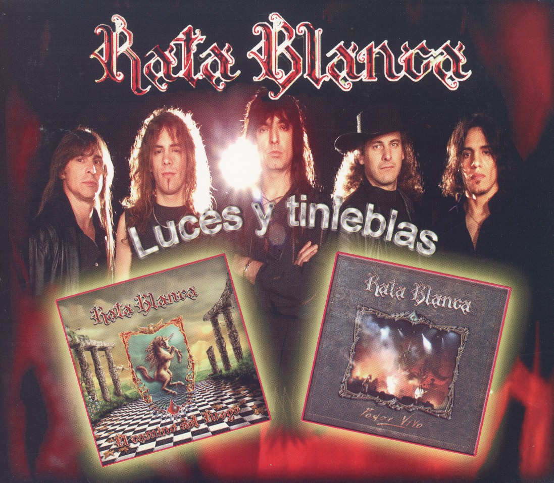 RATA BLANCA (Argentina) / Luces Y Tinieblas (2CD box set)