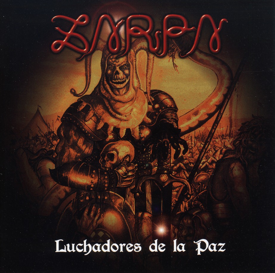 ZARPA (Spain) / Luchadores De La Paz + 6