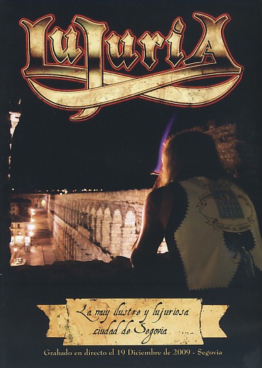 LUJURIA (Spain) / La Muy Ilustre Y Lujuriosa Ciudad De Segovia (DVD)