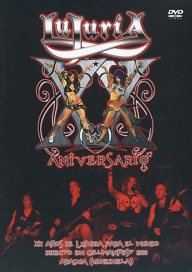 LUJURIA (Spain) / XX Anos De Lujuria Para El Mundo (DVD)