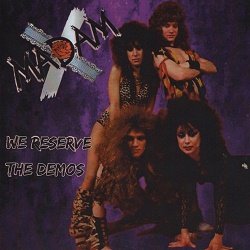 MADAM X (US) / We Reserve The Demos (collector's item)