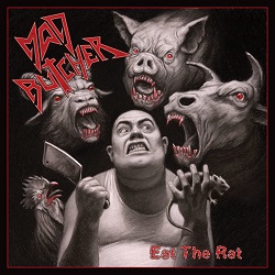 MAD BUTCHER (Germany) / Eat The Rat (Demo 1983)