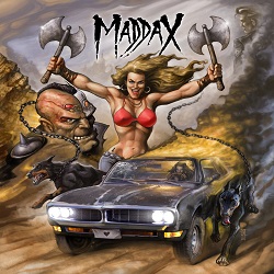 MADDAX (US) / Speed Demon