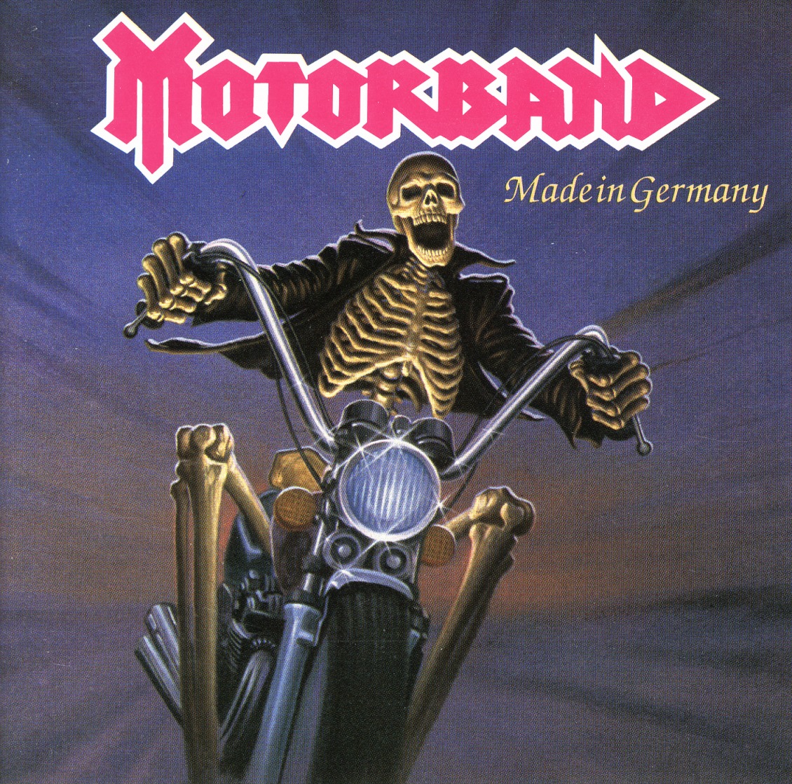 MOTORBAND/MADE IN GERMANY (USED)