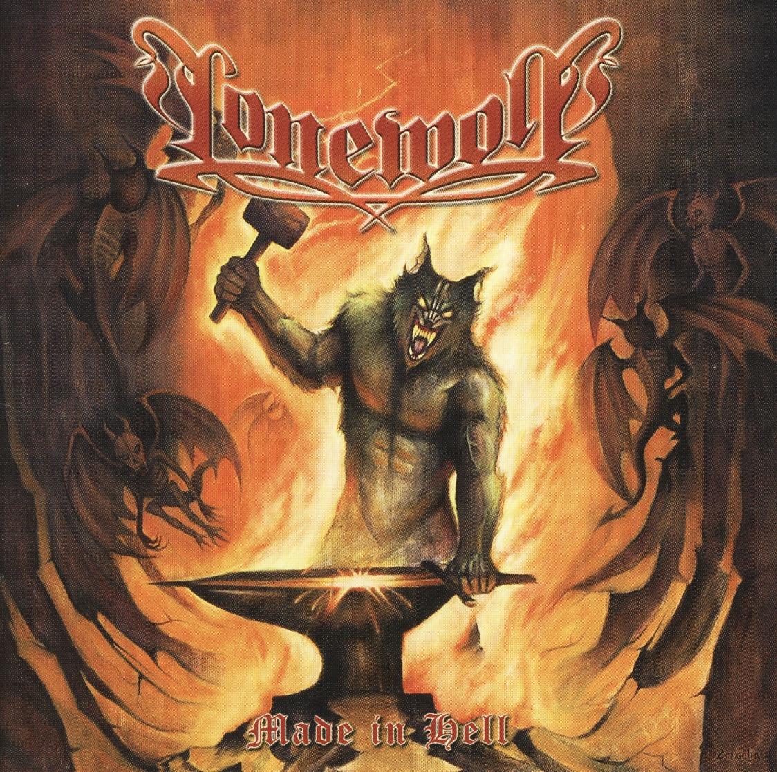LONEWOLF (France) / Made In Hell