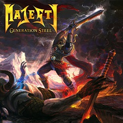 MAJESTY (Germany) / Generation Steel