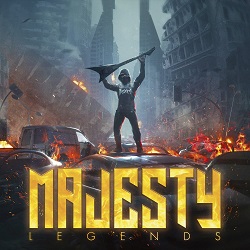 MAJESTY (Germany) / Legends (Limited digipak edition)