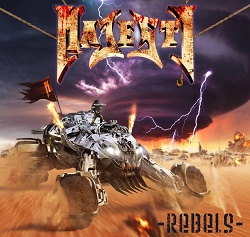 MAJESTY (Germany) / Rebels (Limited digipak edition)