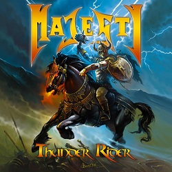 MAJESTY (Germany) / Thunder Rider