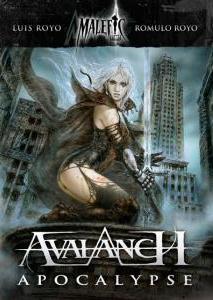 AVALANCH (Spain) / Malefic Time: Apocalypse (Limited digibook edition)