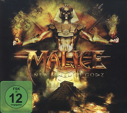 MALICE(US) / New Breed Of Godz (CD+DVD)