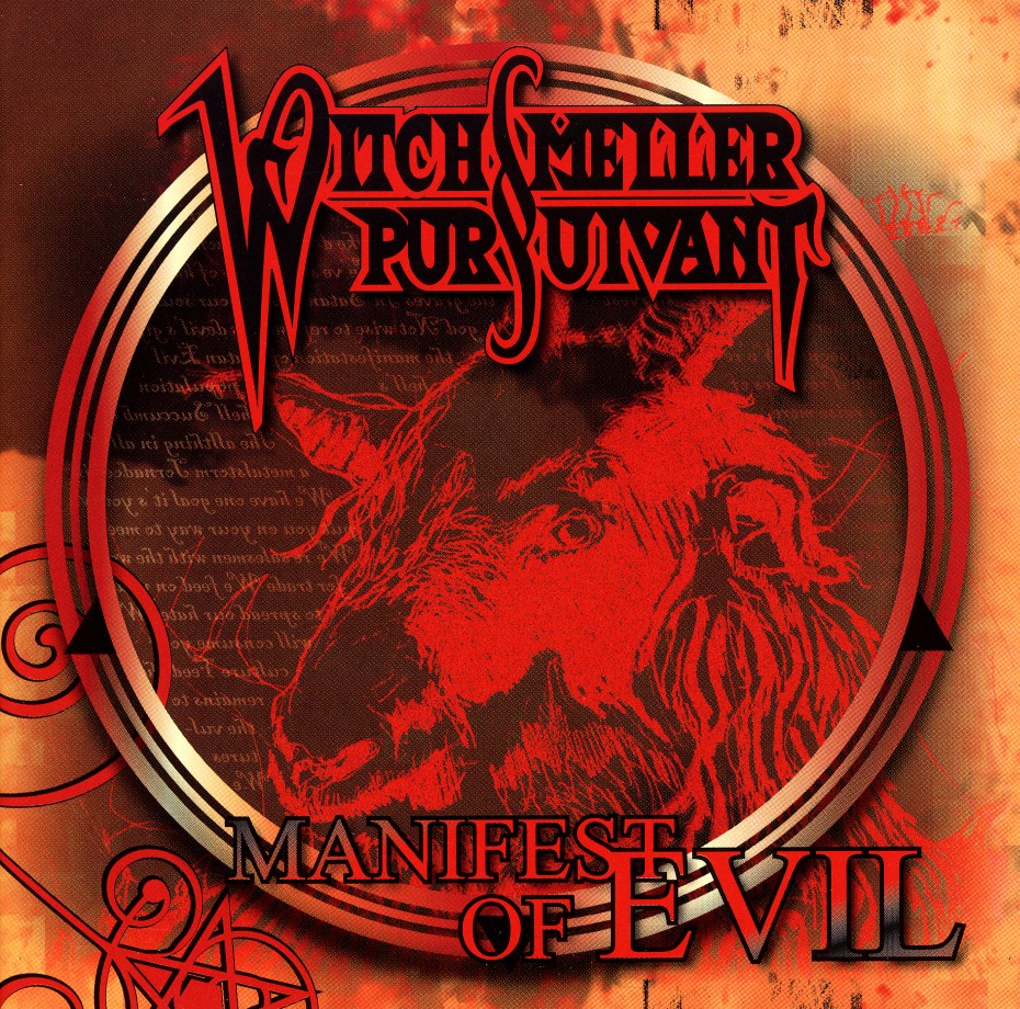 WITCHSMELLER PURSUIVANT (Belgium) / Manifest Of Evil