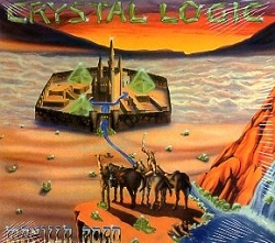 MANILLA ROAD (US) / Crystal Logic + 1 (2000 reissue limited digipak edition)