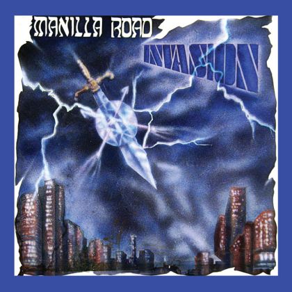 MANILLA ROAD (US) / Invasion (2012 reissue)