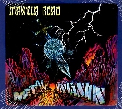 MANILLA ROAD (US) / Metal + Invasion (2014 reissue 2CD)
