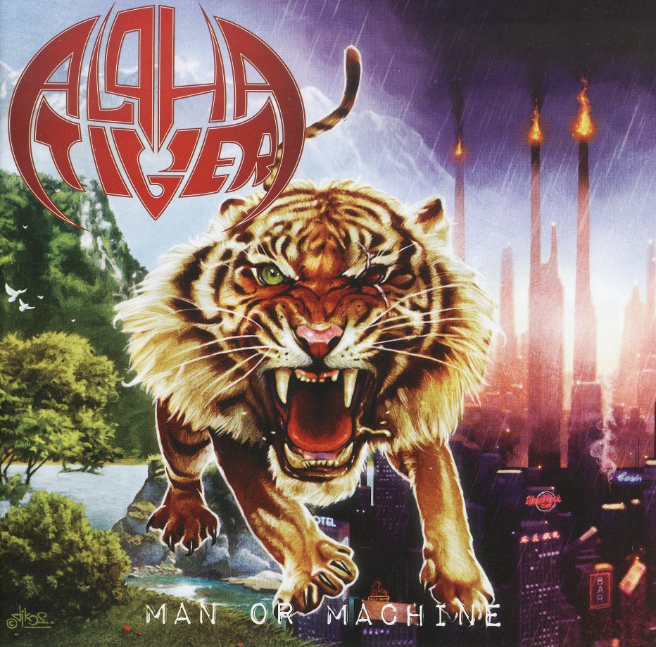 ALPHA TIGER (Germany) / Man Or Machine