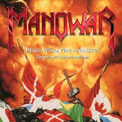 MANOWAR (US) / Black Wind, Fire And Steel: The Atlantic Albums 1987-1992 (3CD box set)
