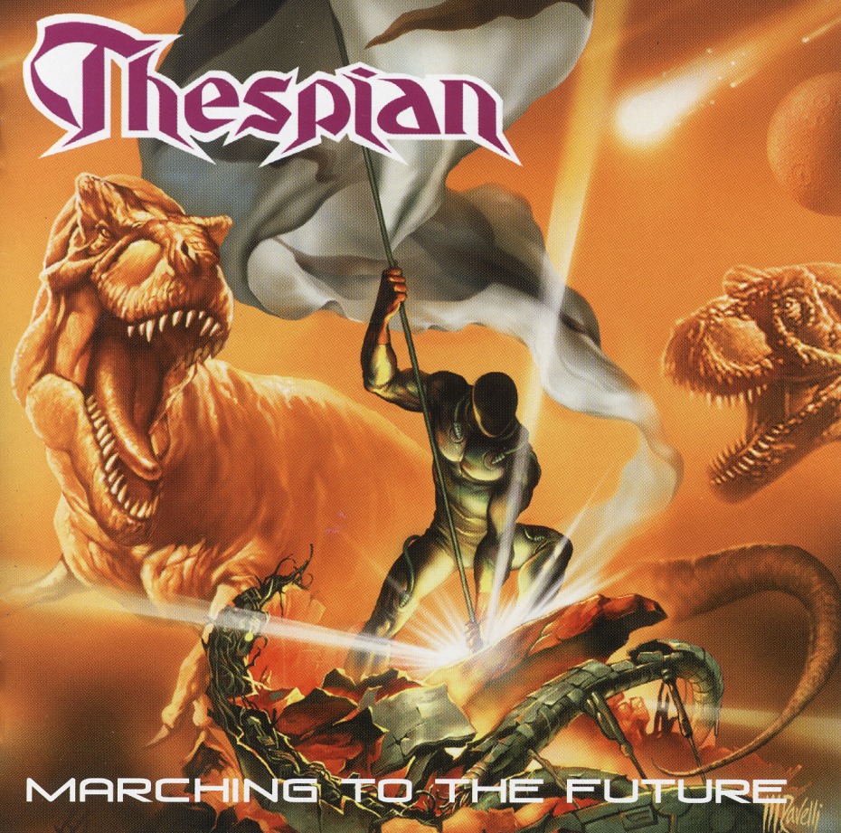 THESPIAN (Brazil) / Marching To The Future