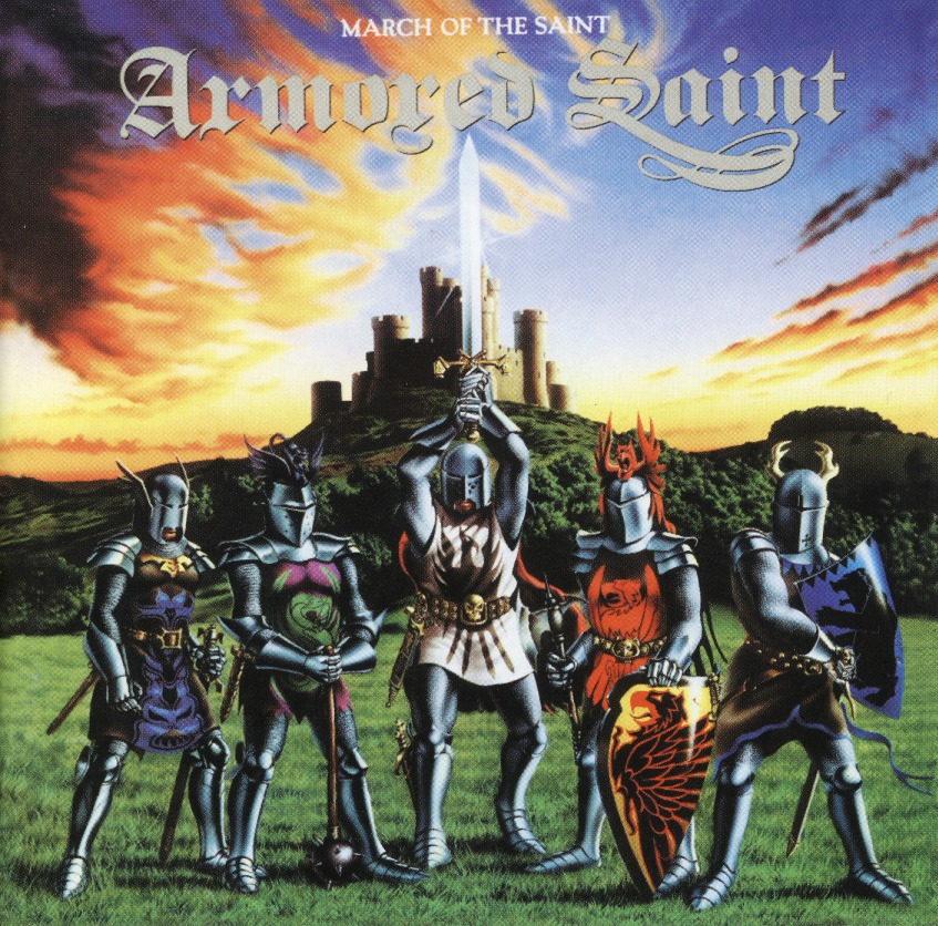 ARMORED SAINT / March Of The Saint + 3