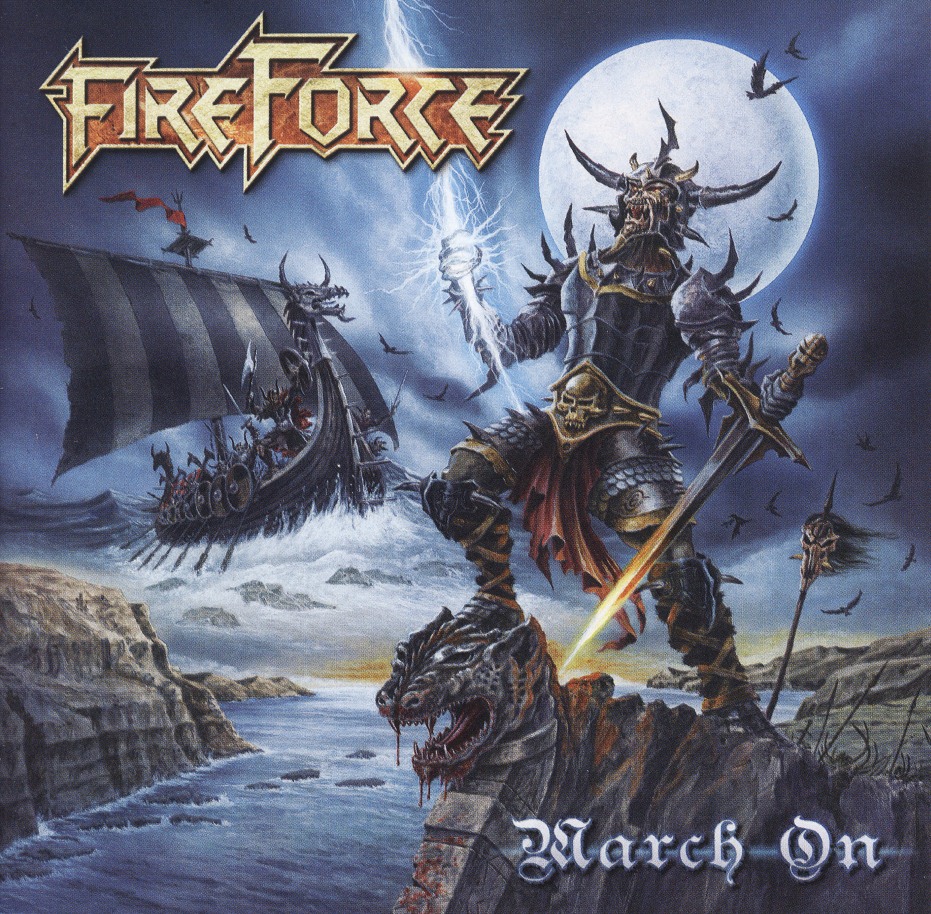 FIREFORCE (Belgium) / March On