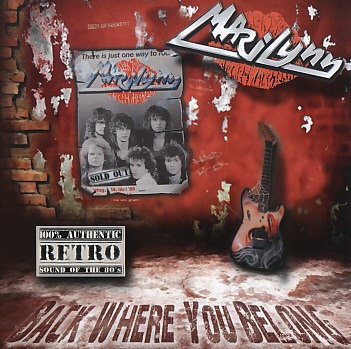 MARILYNN(Germany) / Back Where You Belong