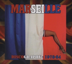 MARSEILLE (UK) / Discography - 1978-84 (2CD) (collector's item)