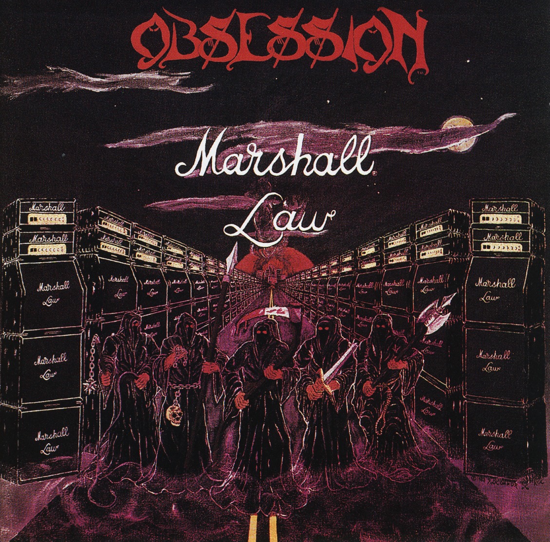 OBSESSION (US) / Marshall Law (1998 reissue)