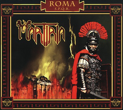 MARTIRIA (Italy) / Roma: S.P.Q.R.