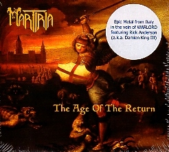MARTIRIA (Italy) / The Age Of The Return