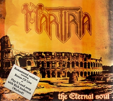 MARTIRIA (Italy) / The Eternal Soul + Bonus Live CD (2CD)