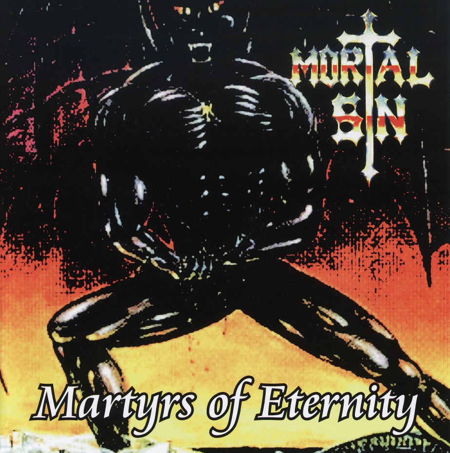 MORTAL SIN (Australia) / Martyrs Of Eternity (collector's item)