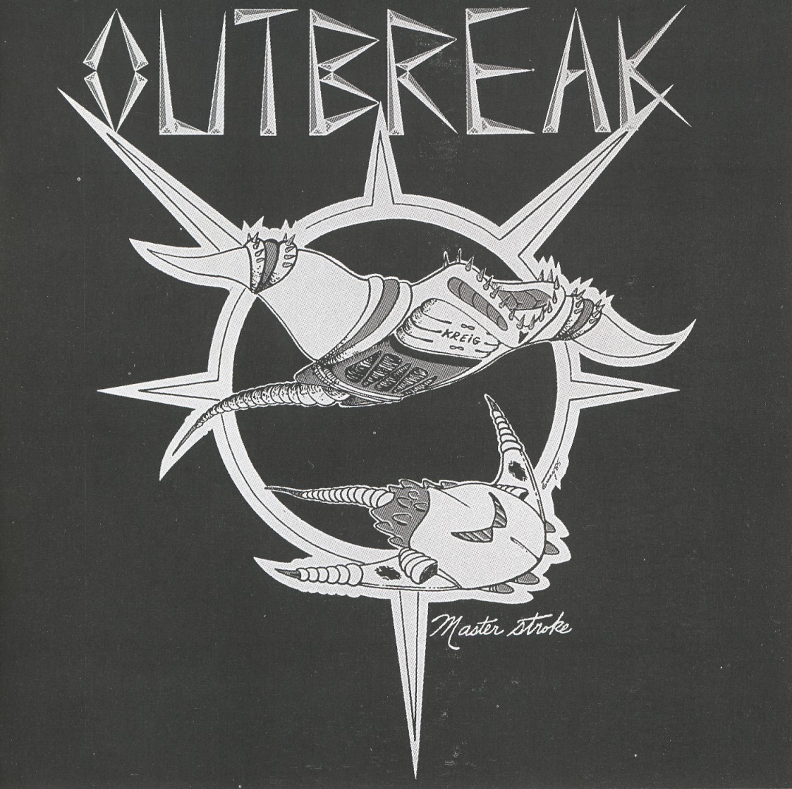 OUTBREAK (Canada) / Master Stroke (collector's item)