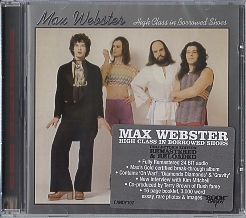 MAX WEBSTER(Canada) / High Class In Borrowed Shoes (2011 reissue)