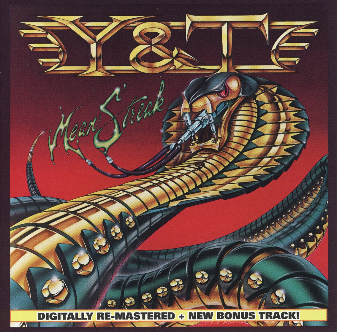 Y&T (US) / Mean Streak (2005 new remastered edition)