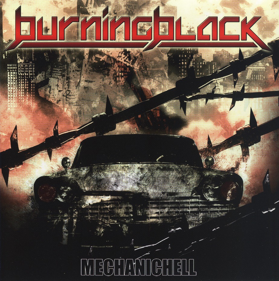 BURNING BLACK (Italy) / Mechanichell