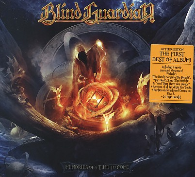 BLIND GUARDIAN (Germany) / Memories Of A Time To Come (Limited edition 3CD)