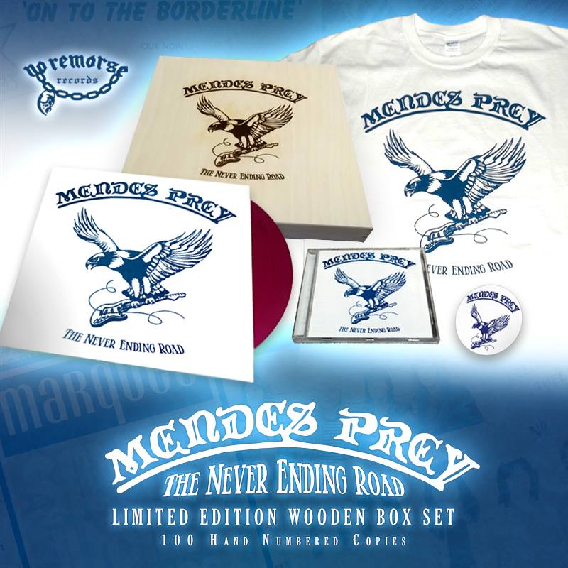 MENDES PREY (UK) / The Never Ending Road (Limited Deluxe Wooden Box Set)