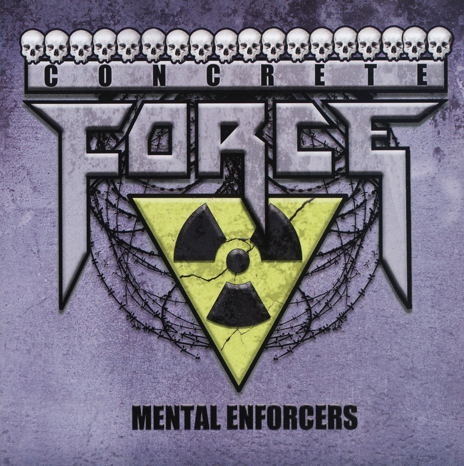 CONCRETE FORCE (Greece) / Mental Enforcers