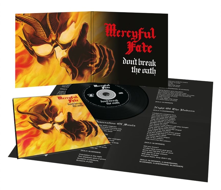 MERCYFUL FATE (Denmark) / Don't Break The Oath (2020 reissue)